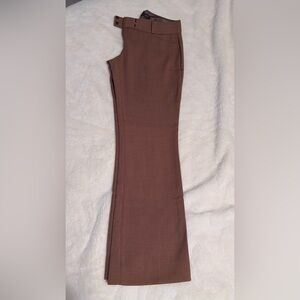 The Limited Brown Suit Trousers/Flare Dress Pants - like new!